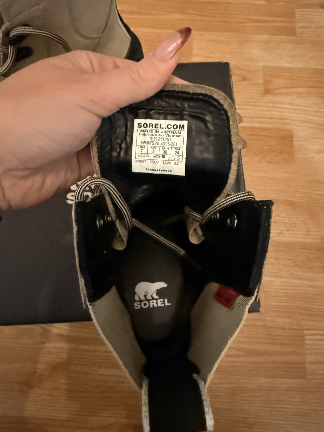 Sorel Out N About Plus Lace-Up Boots - Size 7 - photo 5