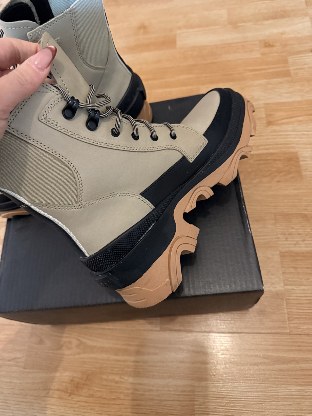 Sorel Out N About Plus Lace-Up Boots - Size 7 - photo 3
