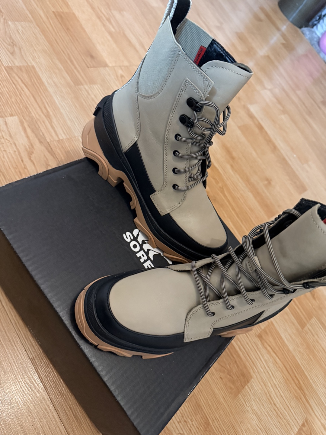 Sorel Out N About Plus Lace-Up Boots - Size 7 - photo 2