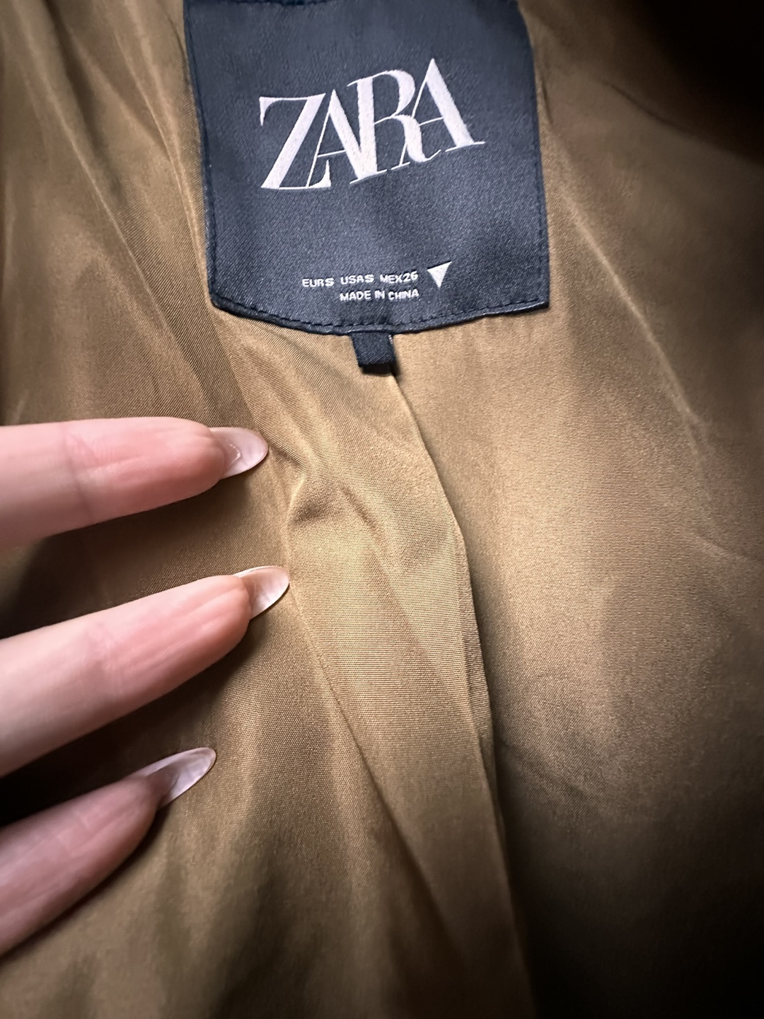 Zara Teddy Coat - Beige - Size EUR S/ US XS - photo 2