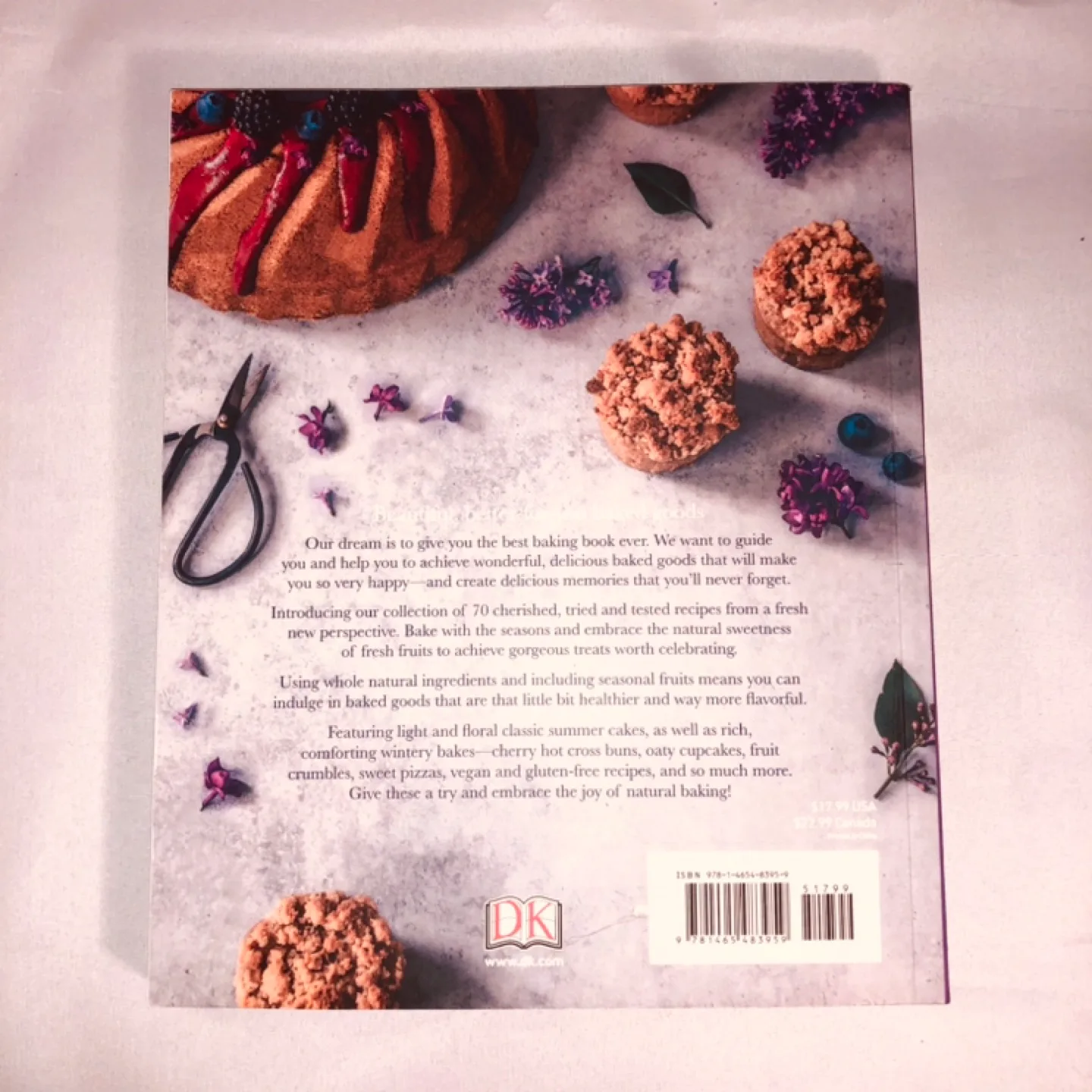 NEW cookbook:  “Naturally Sweet Baking” image indicator(2)