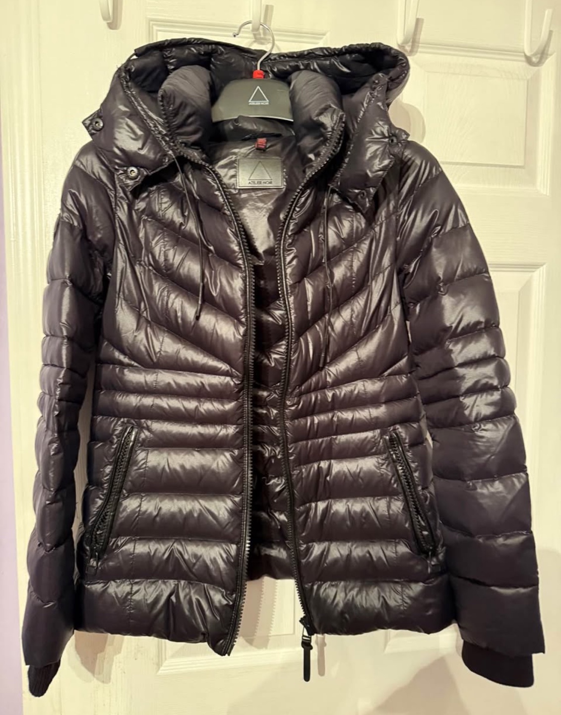 Rusak Black Puffer Jacket