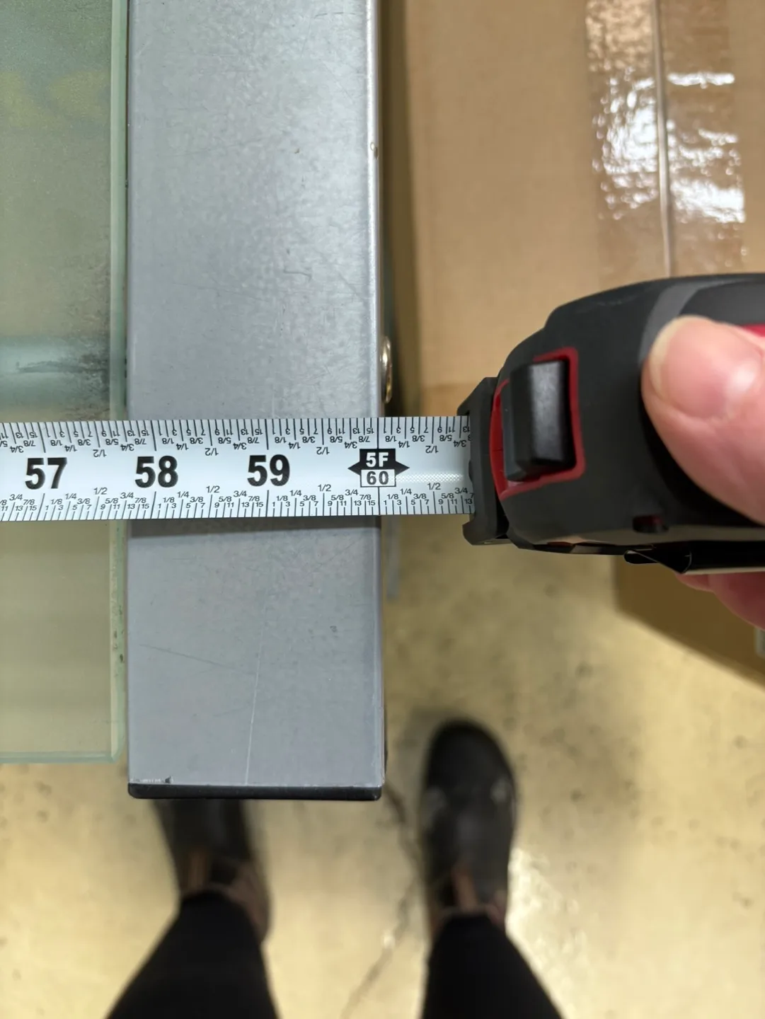 FREE!! 3 Modern Glass Top Desks/Tables #freecycle image indicator(4)