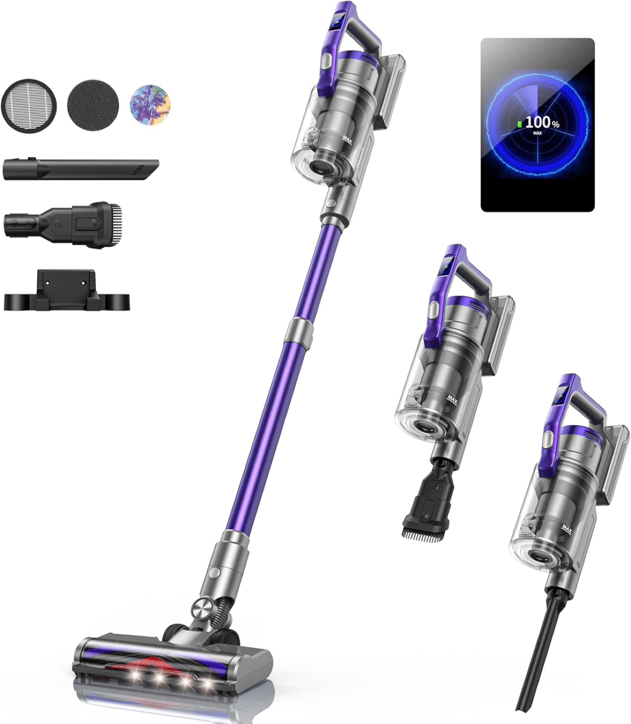 Cordless Vacuum Cleaner - photo 4