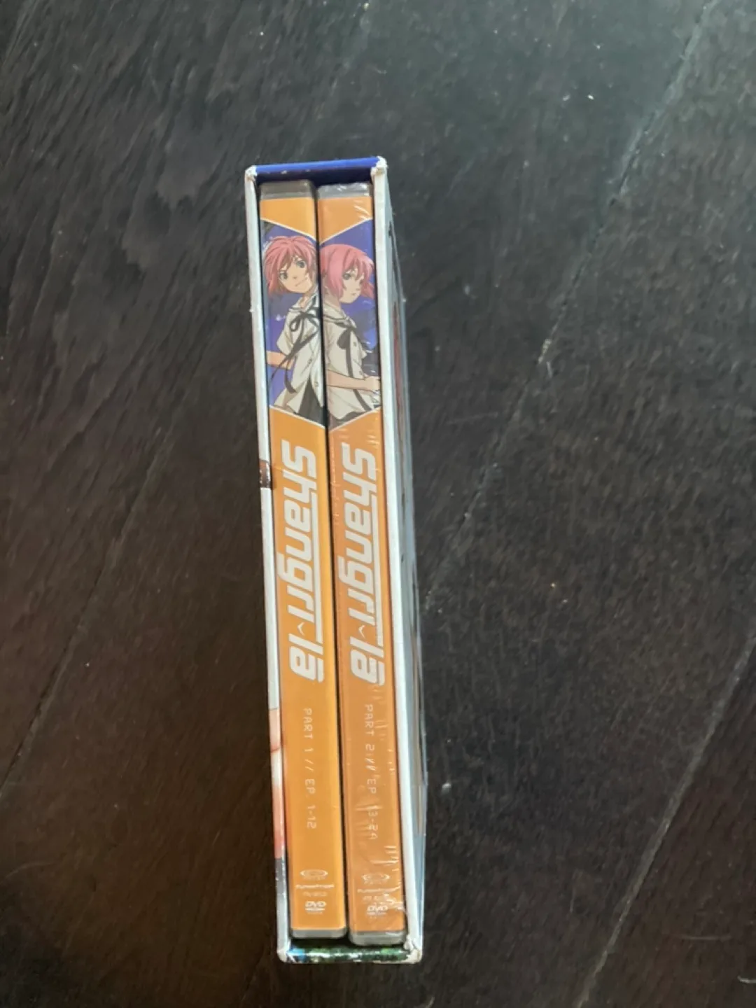 Shangri La anime DVD box set image indicator(2)