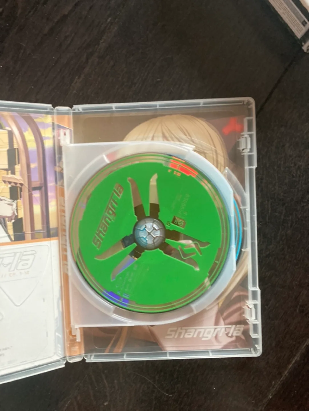 Shangri La anime DVD box set image indicator(4)