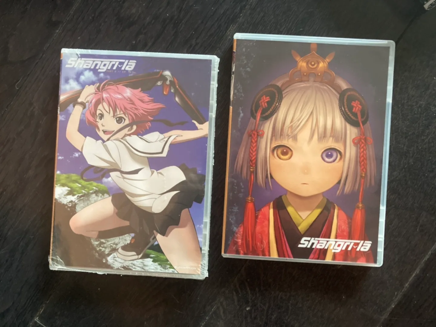 Shangri La anime DVD box set image indicator(5)