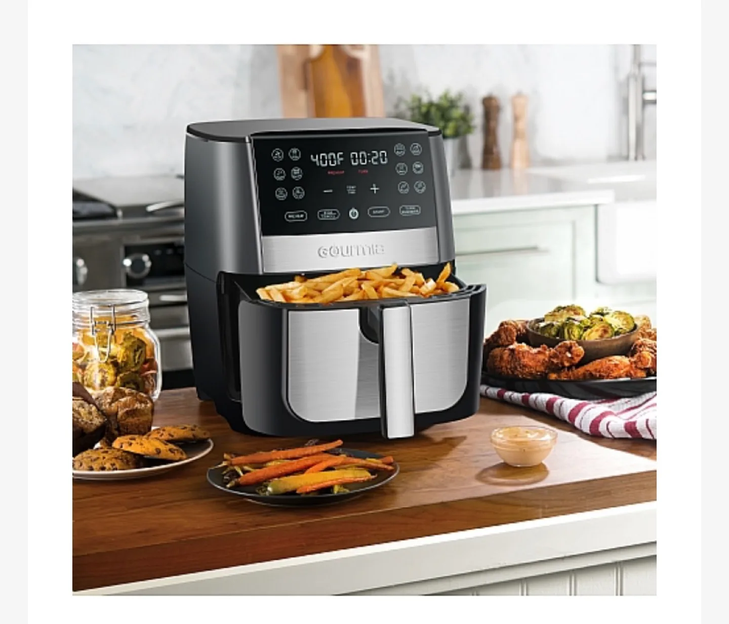 Gourmia Digital Air Fryer - New in Box image indicator(2)