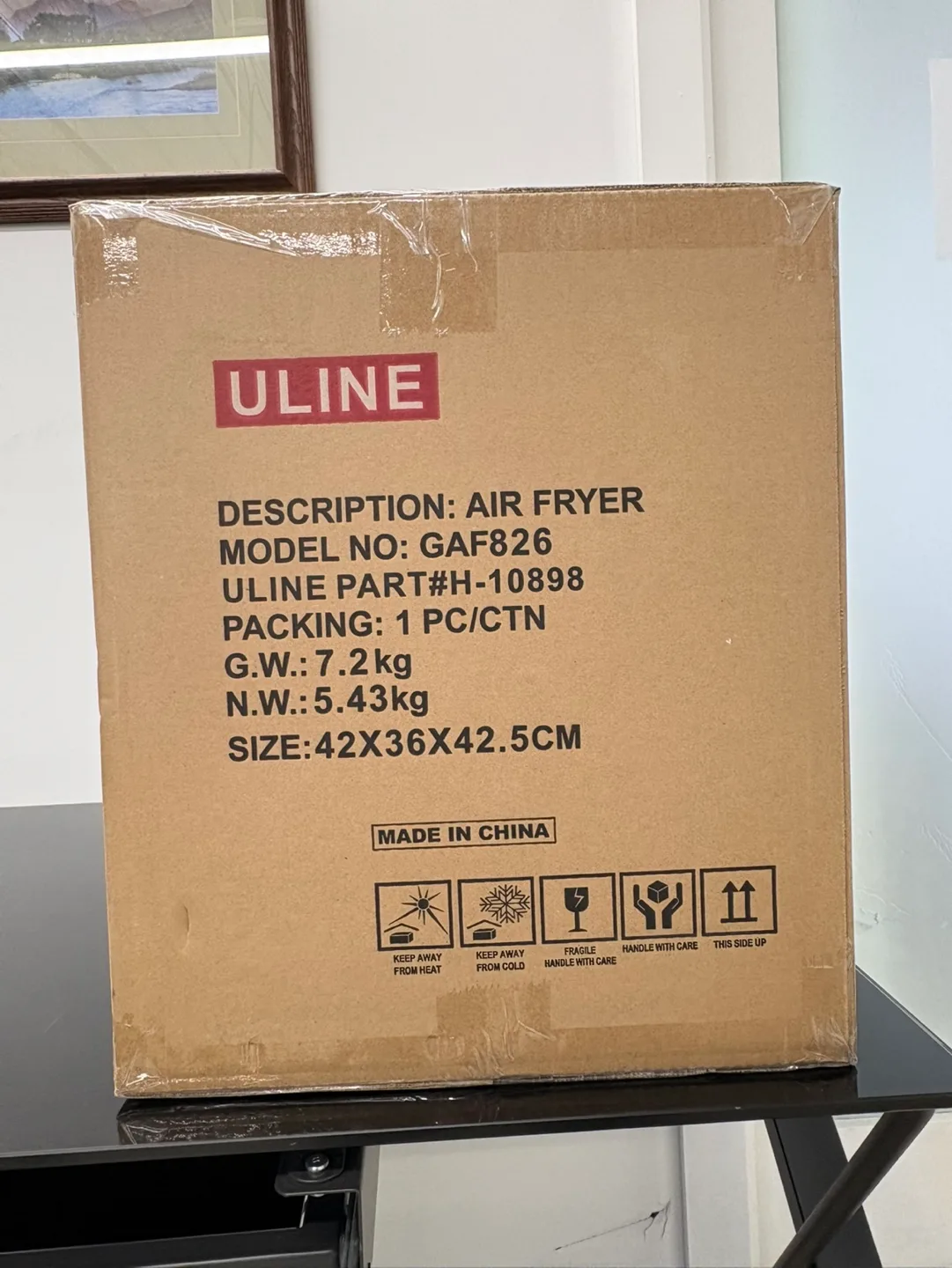 Gourmia Digital Air Fryer - New in Box image indicator(6)