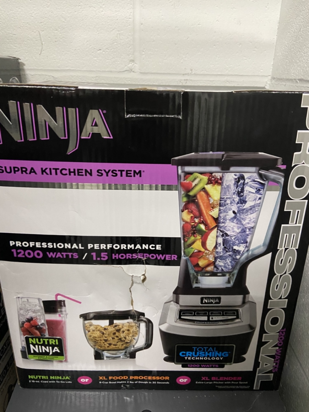 Ninja Supra Kitchen System - Professional Blender
