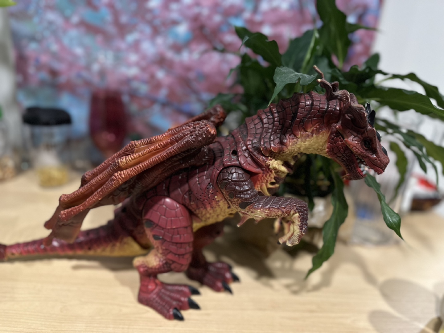 Red Dragon Toy Figure Harry Potter Edition