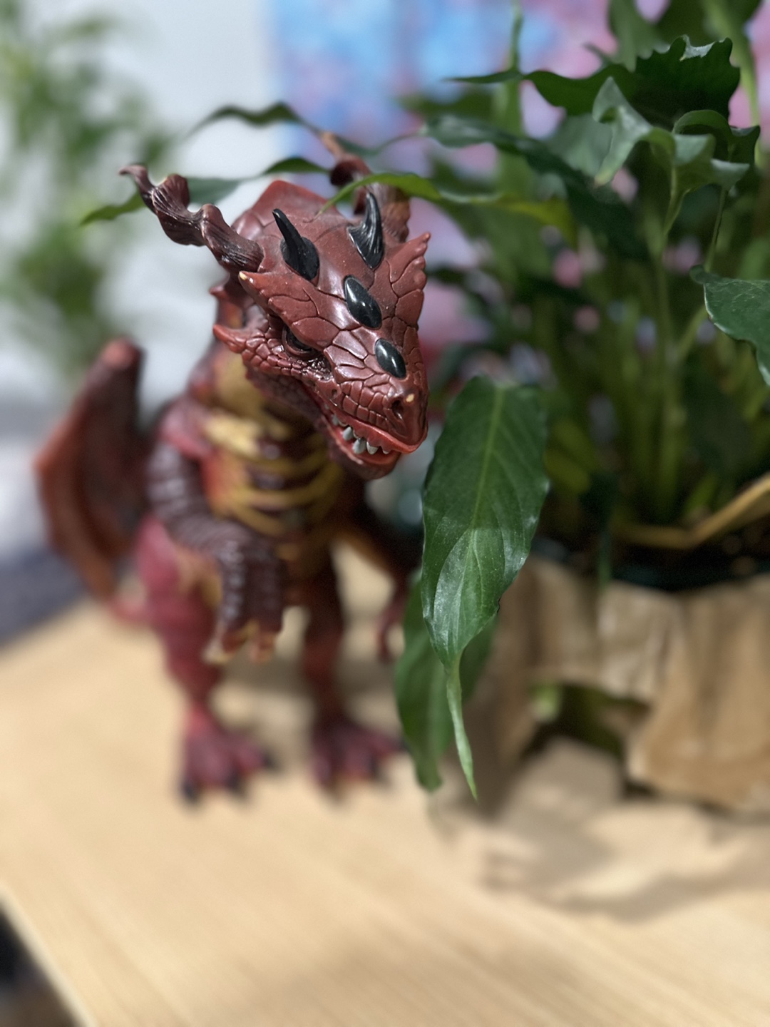 Red Dragon Toy Figure Harry Potter Edition - photo 3