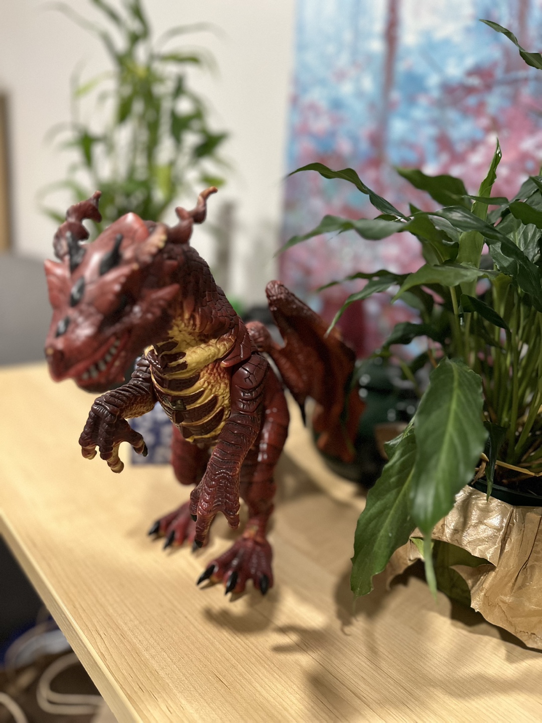 Red Dragon Toy Figure Harry Potter Edition - photo 4