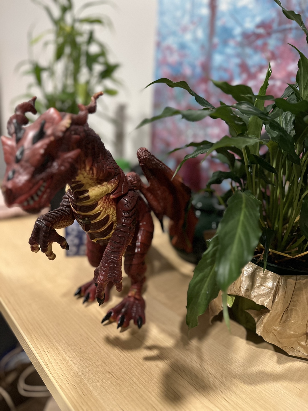 Red Dragon Toy Figure Harry Potter Edition - photo 2
