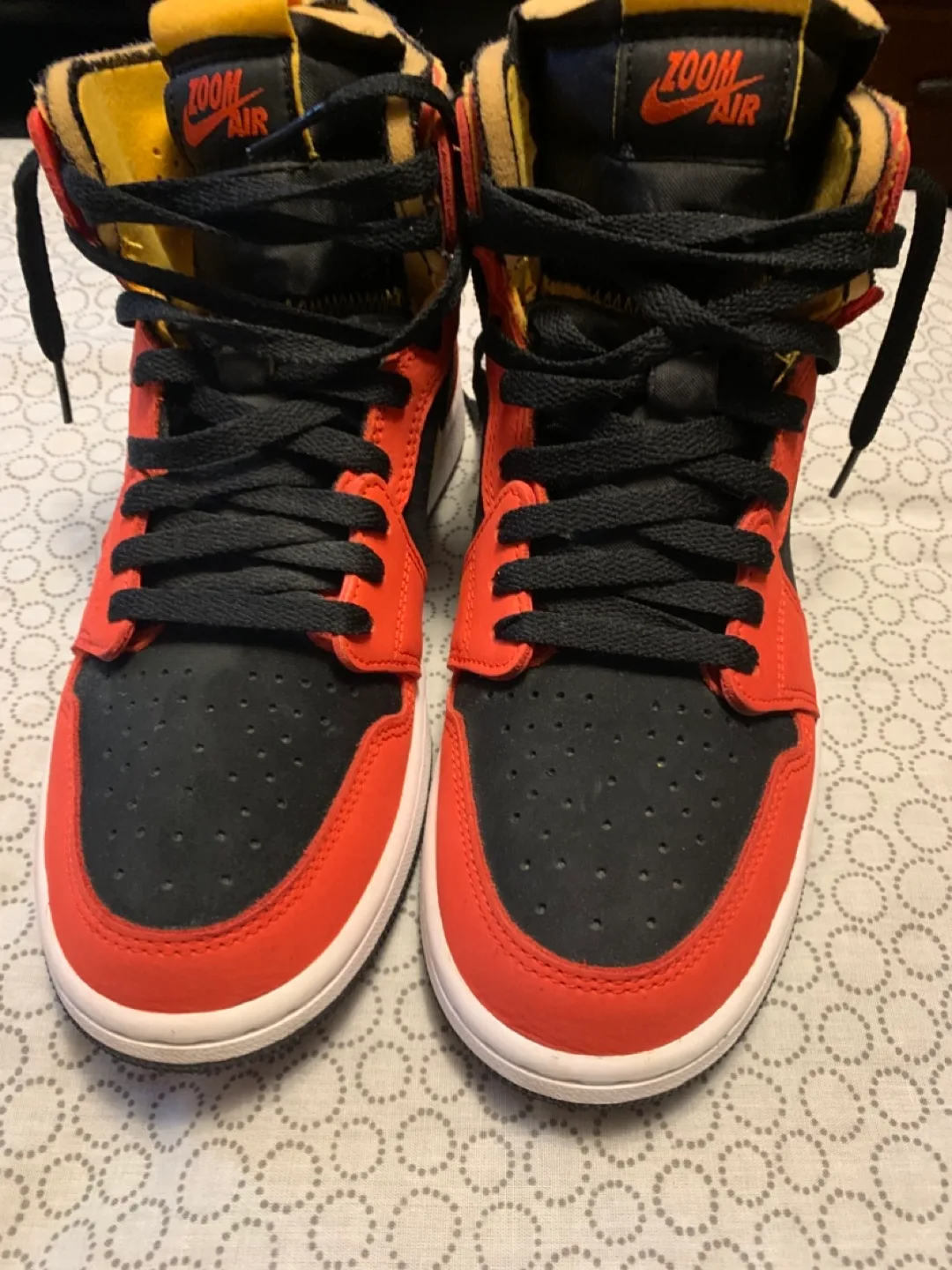 Air Jordan 1 High Zoom Air CMFT 'Team Orange' image indicator(3)