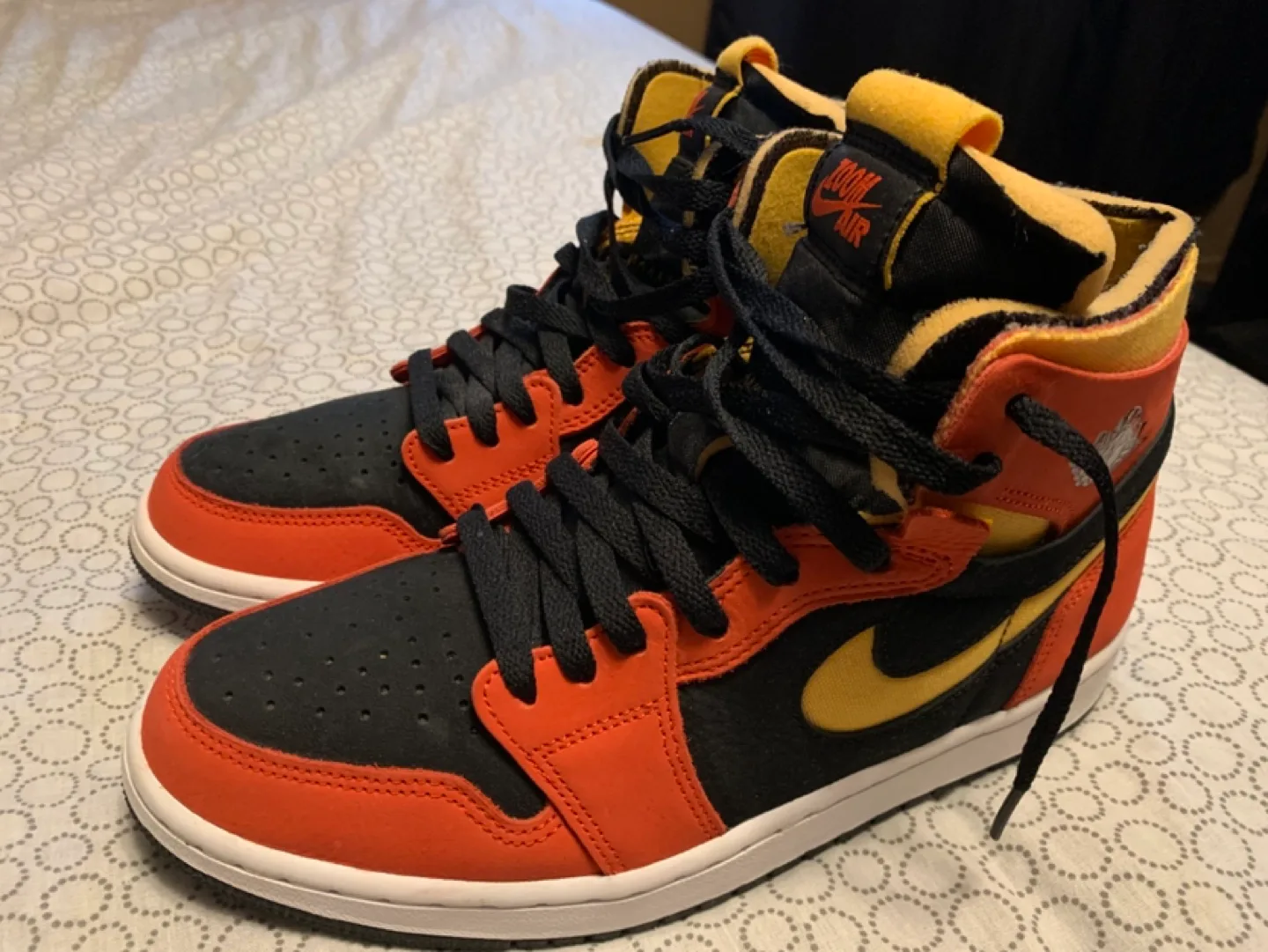 Air Jordan 1 High Zoom Air CMFT 'Team Orange' image indicator(4)