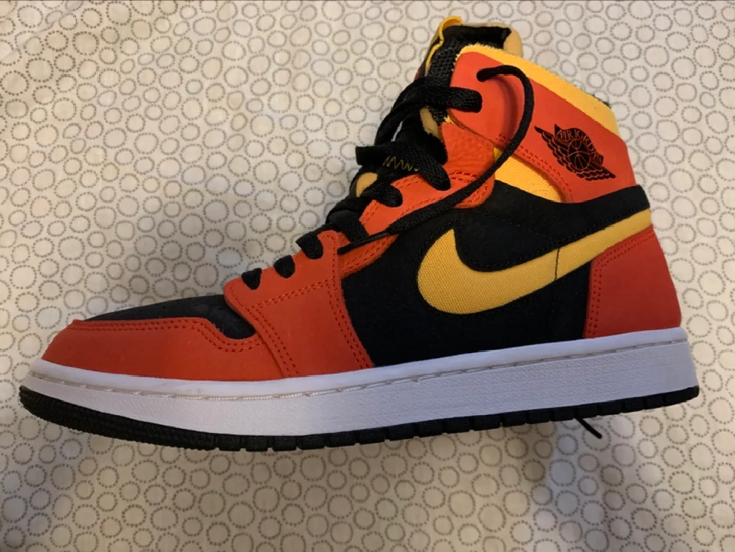 Air Jordan 1 High Zoom Air CMFT 'Team Orange' image indicator(2)
