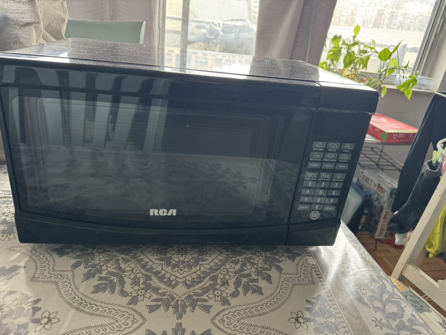 RCA RMW773-BLACK Microwave Oven
