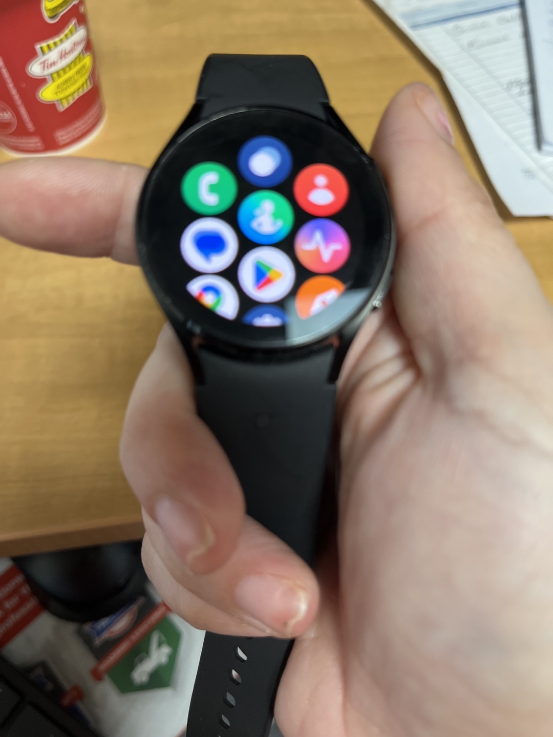 Samsung Galaxy Watch 4 Smartwatch - Black