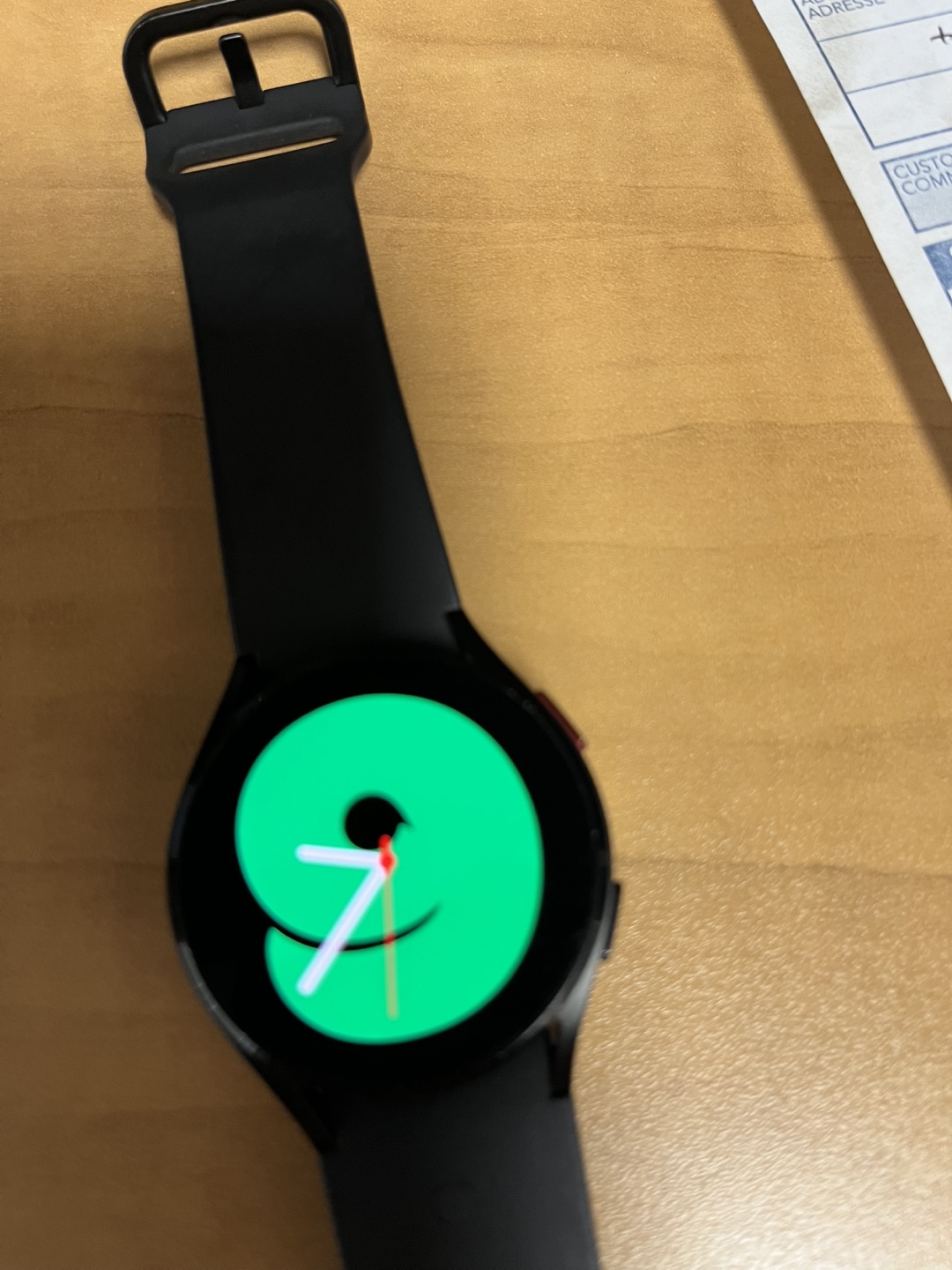Samsung Galaxy Watch 4 Smartwatch - Black - photo 3