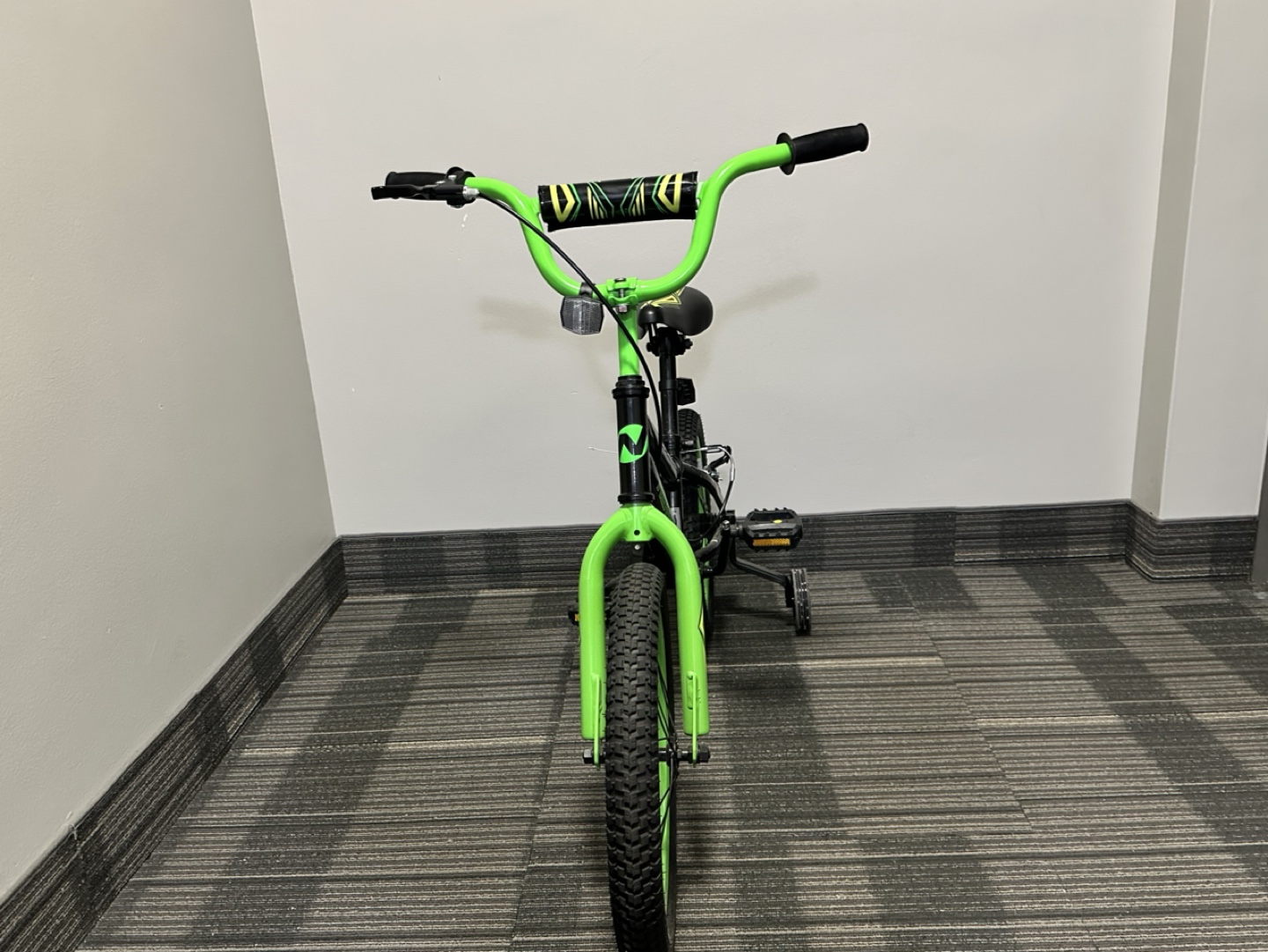 Nakamura 16" Kids Bike with Training Wheels