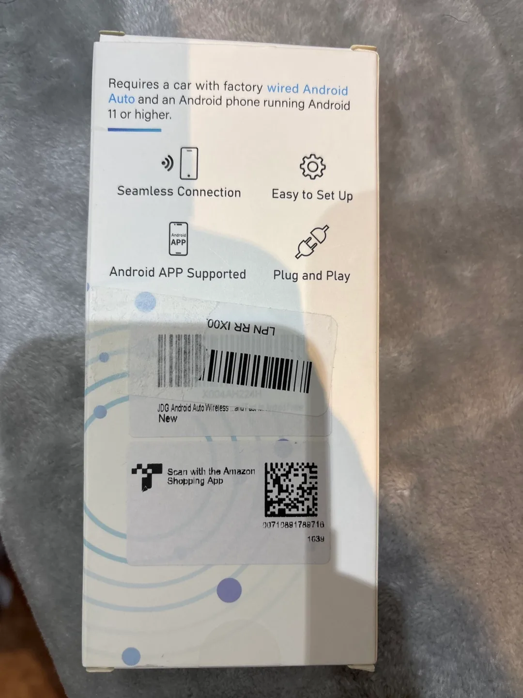 IDO Android Auto Wireless Car Wireless Adapter image indicator(2)