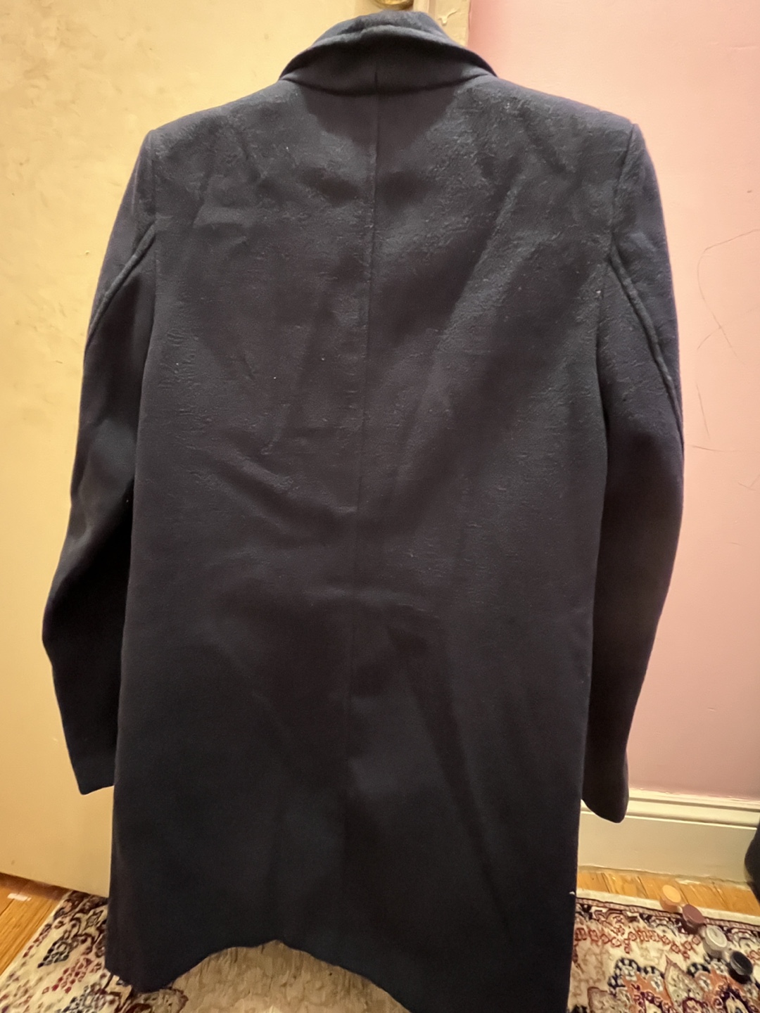 WYSY Navy Blue Peacoat - Size XL - photo 2