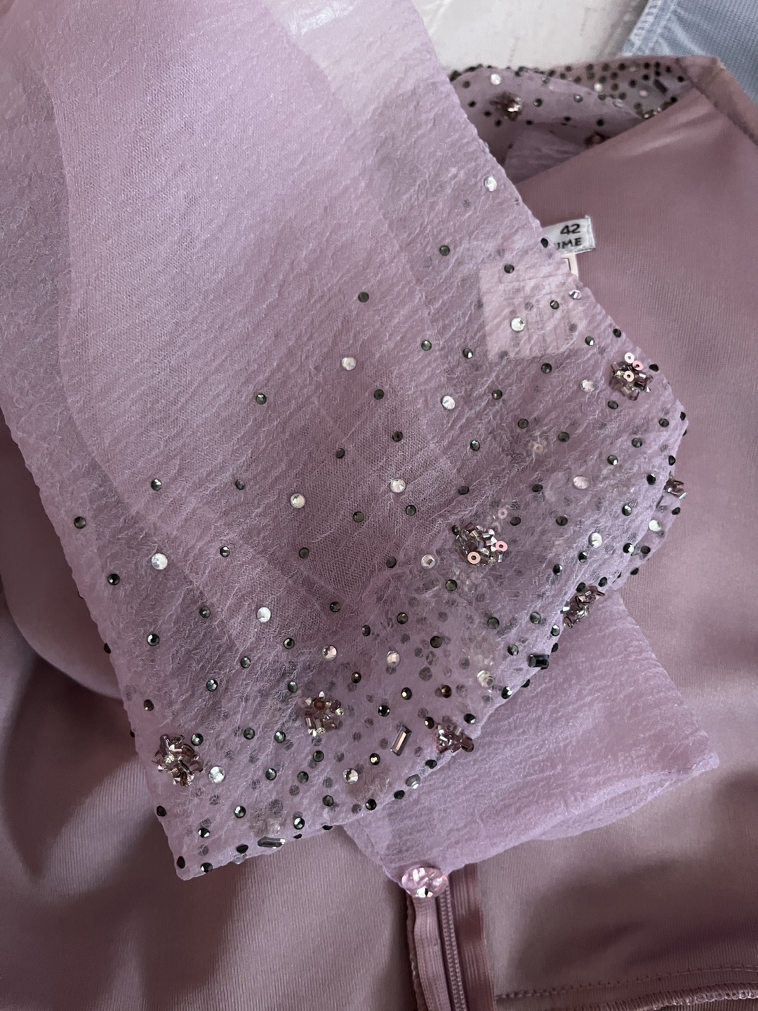 Gorgeous Lavender Formal Gown, Size 12 - photo 2