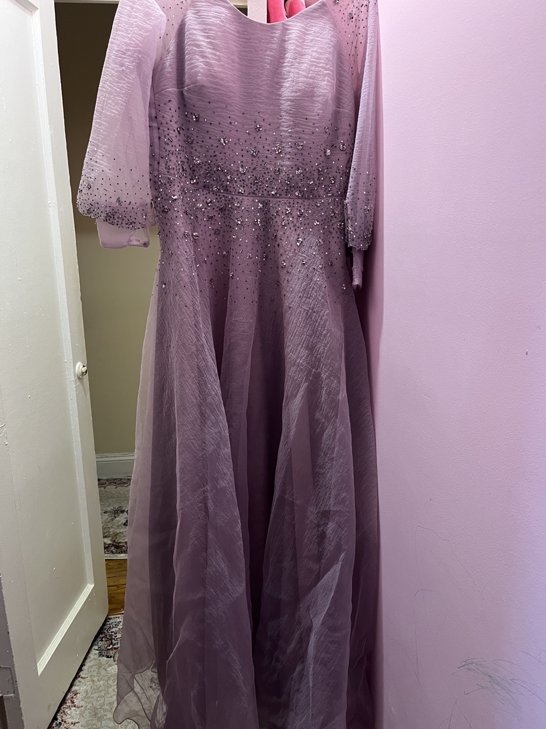 Gorgeous Lavender Formal Gown, Size 12