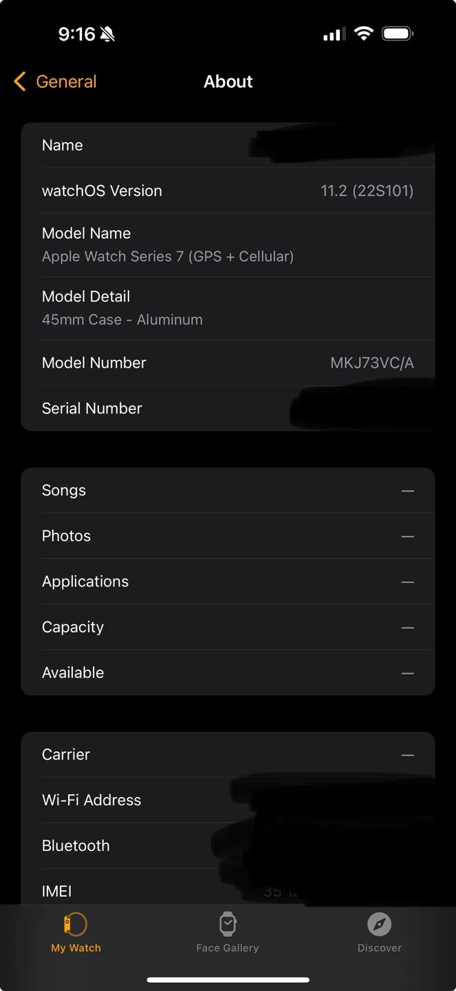Apple Watch Series 7 (GPS + CELLULAR) Bundle image indicator(9)