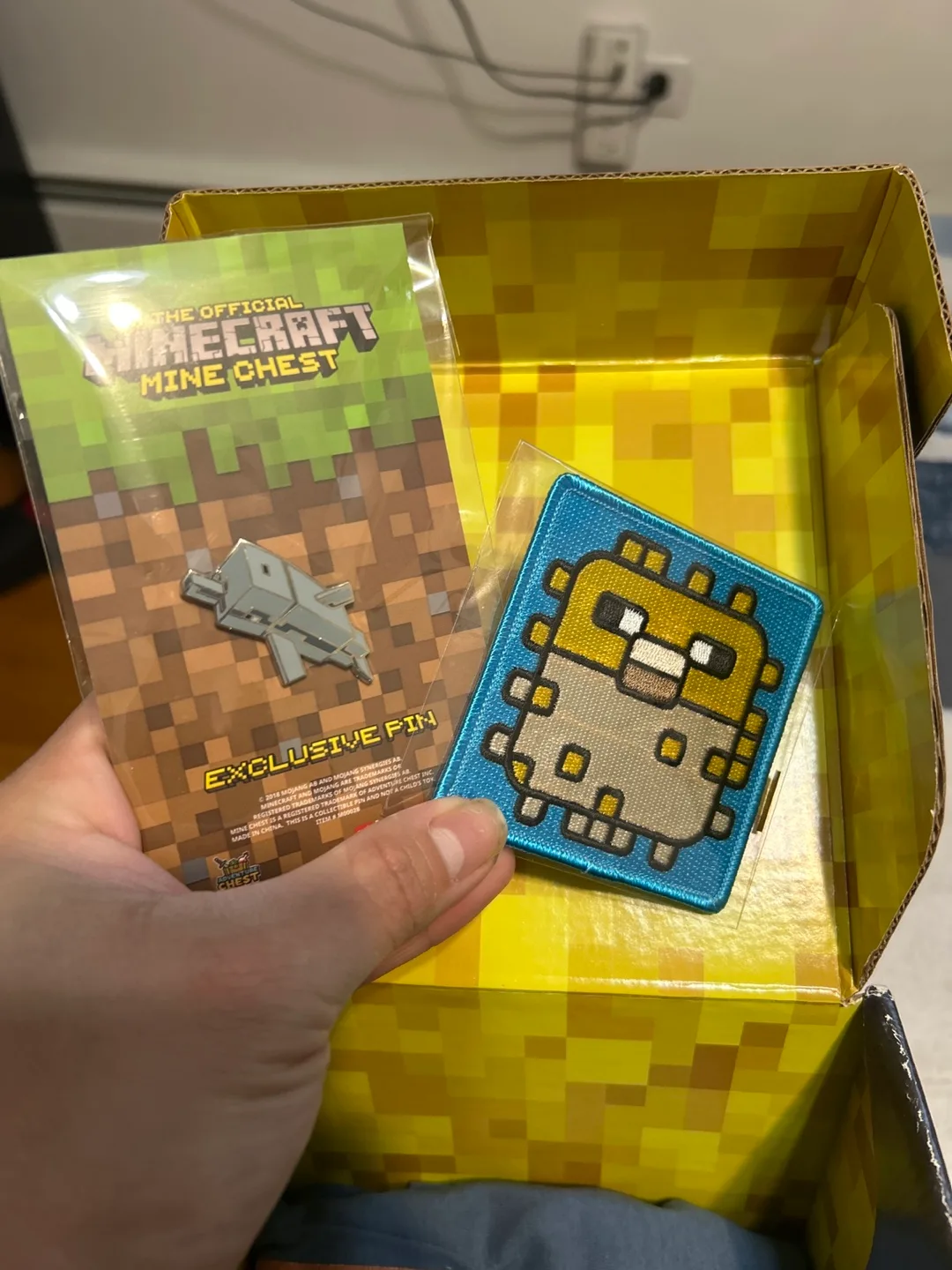 Minecraft Mine Chest Exclusive Plush & Merch Bundle image indicator(6)