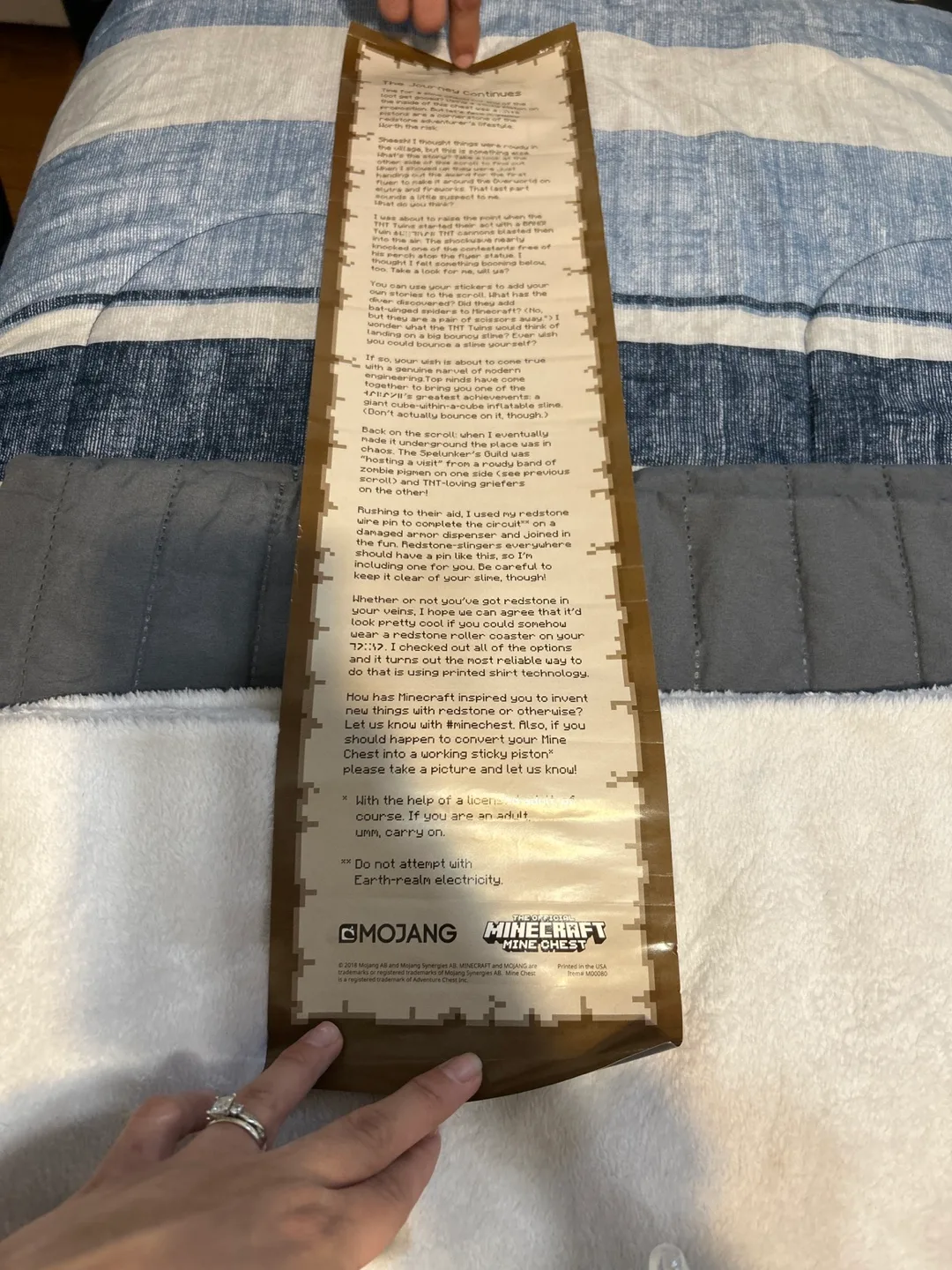 Minecraft Mine Chest Exclusive Plush & Merch Bundle image indicator(5)