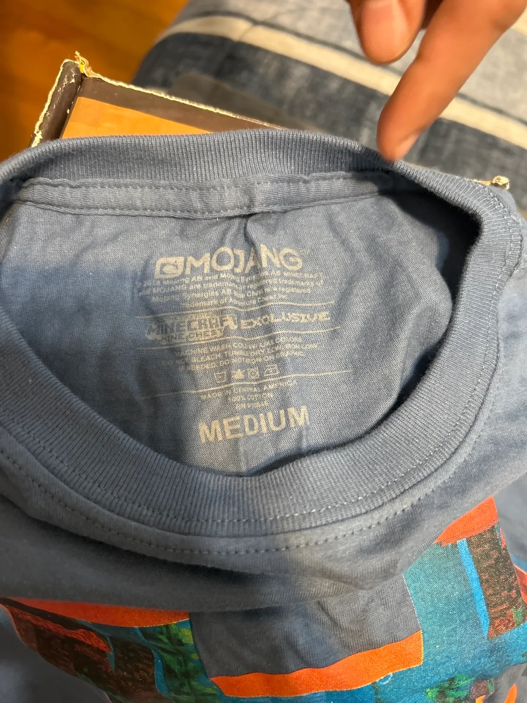 Minecraft Mine Chest Exclusive Plush & Merch Bundle image indicator(8)