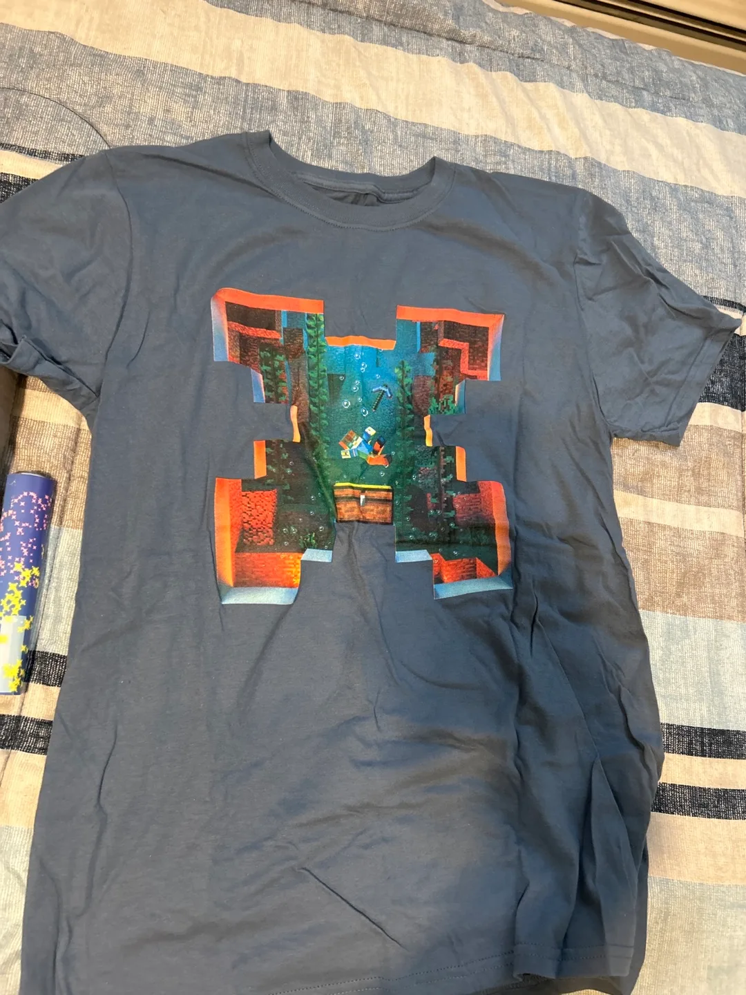 Minecraft Mine Chest Exclusive Plush & Merch Bundle image indicator(7)