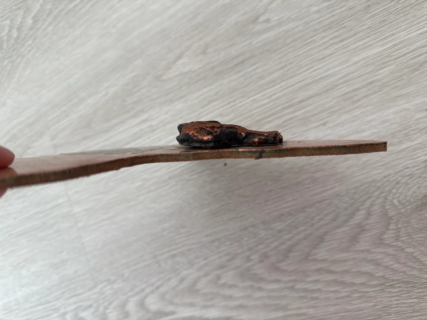 Copper Elephant on Africa - Wall Decor image indicator(2)