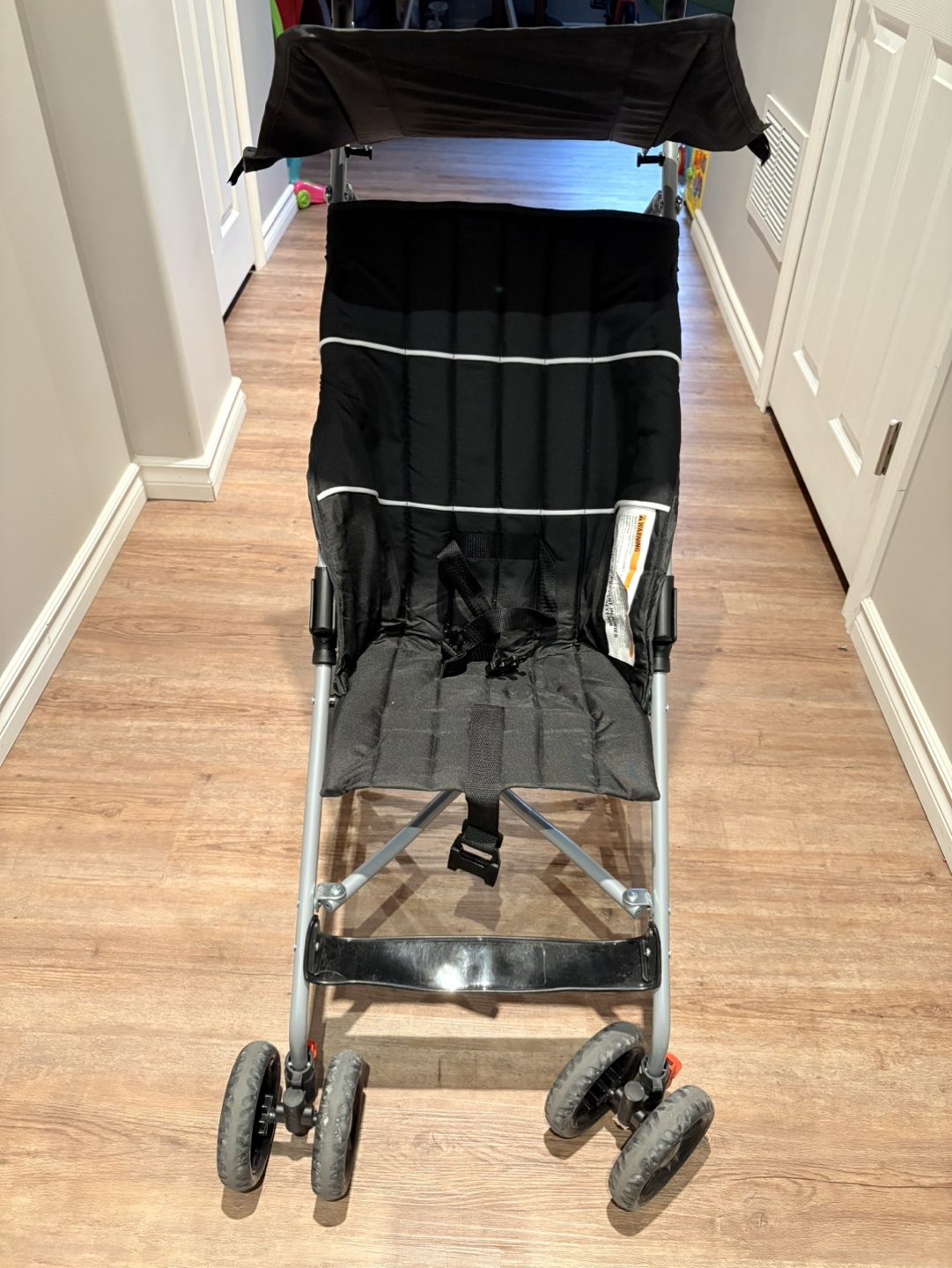 Bily Easy Compact Umbrella Fold & Swing-Away Stroller