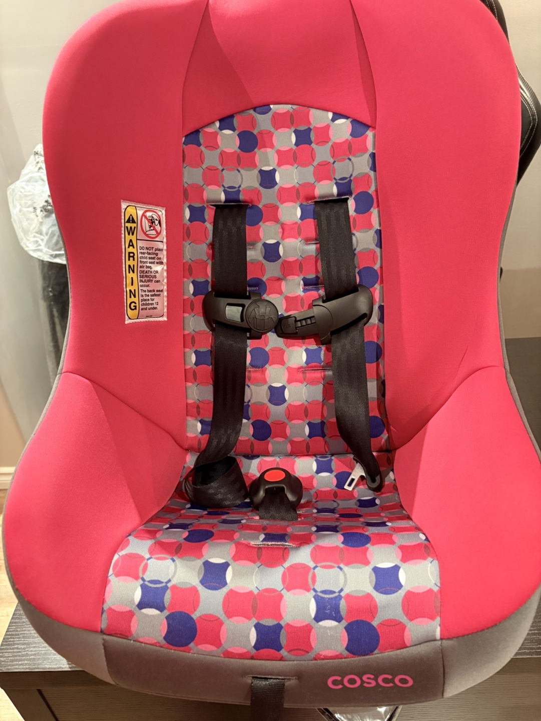 Cosco Scenera Next Convertible Car Seat - Pink