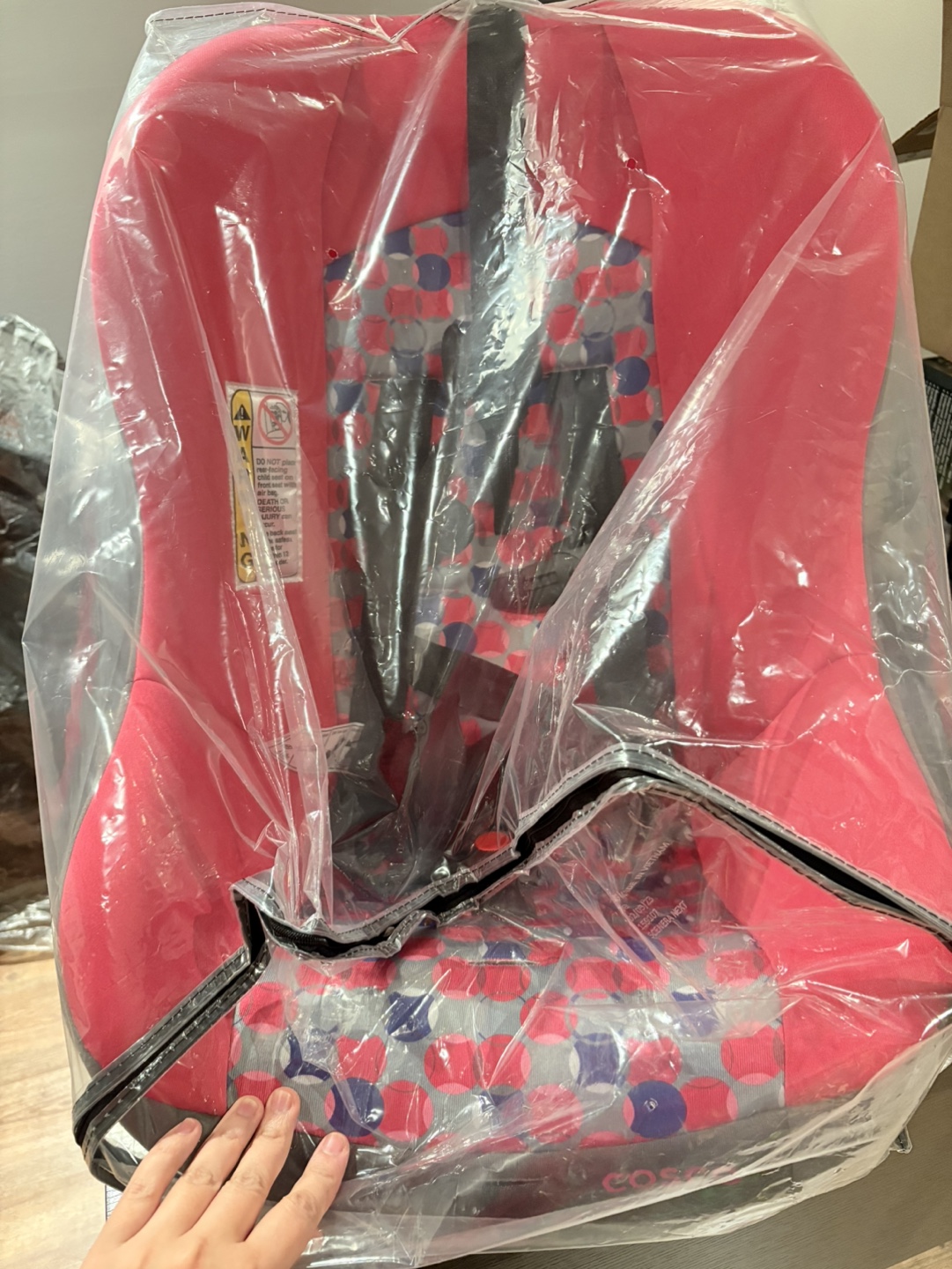 Cosco Scenera Next Convertible Car Seat - Pink - photo 2