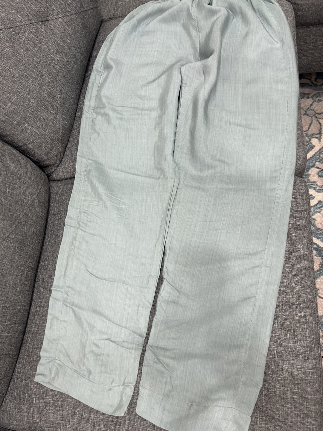 Gorgeous Light Blue Pakistani Farouk  trouser-with Dupatta - photo 2