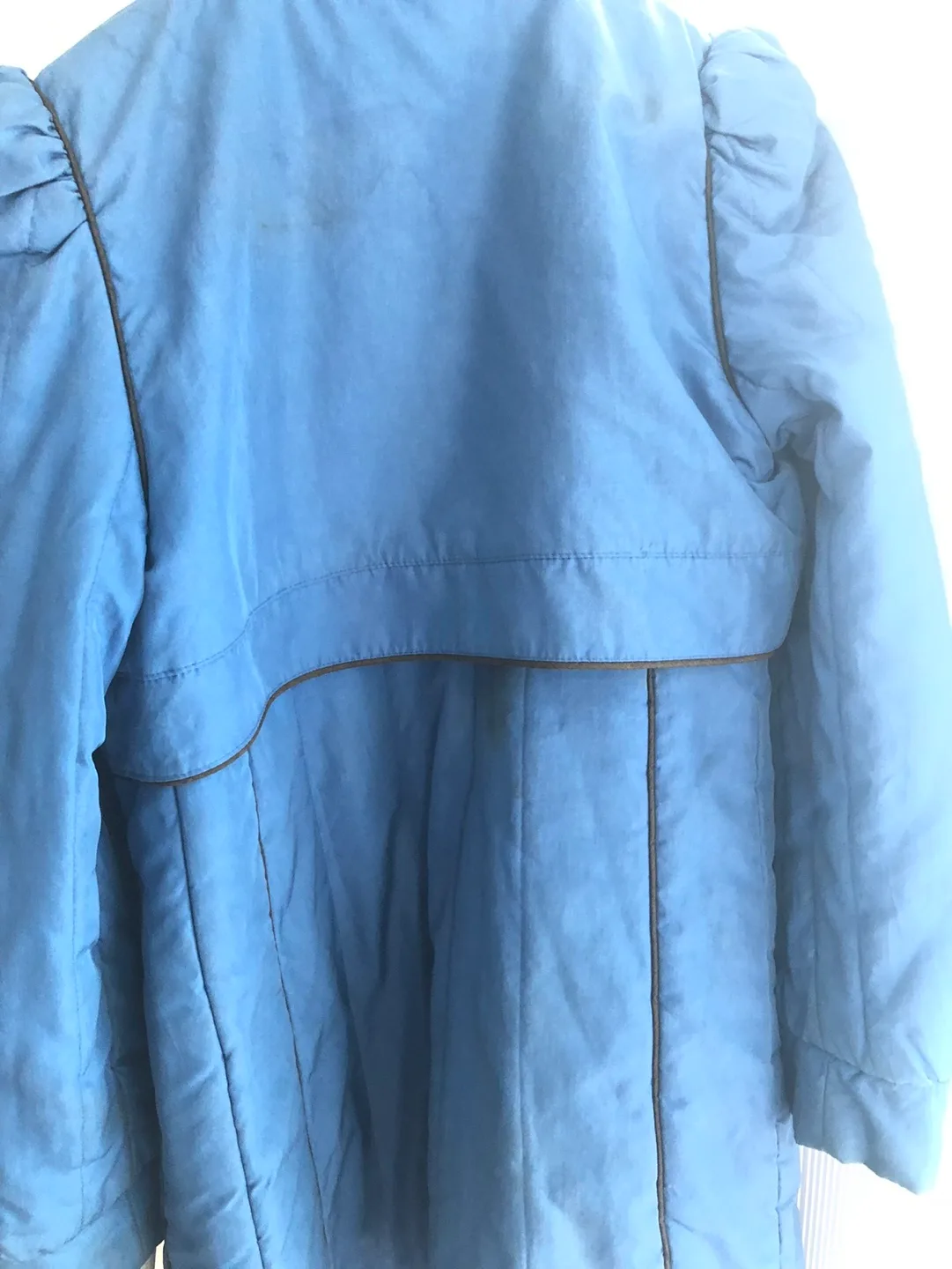 j.gallery Blue Puffer Jacket image indicator(3)