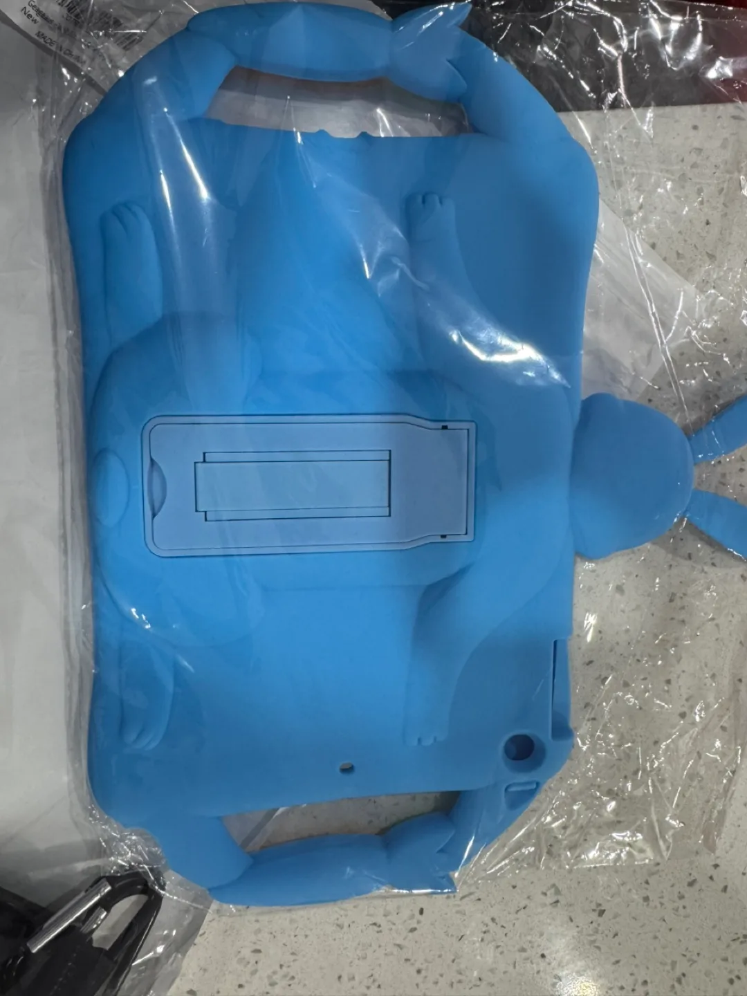 New Geaugeous iPad 9.7 inch Case - Sky Blue Bunny Design image indicator(3)