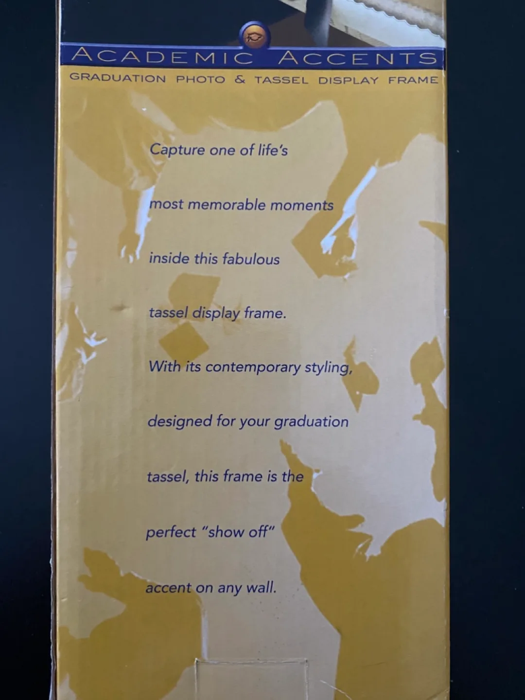 NEW! 2 Graduation Tassel Display Frames! 2/$5 image indicator(4)