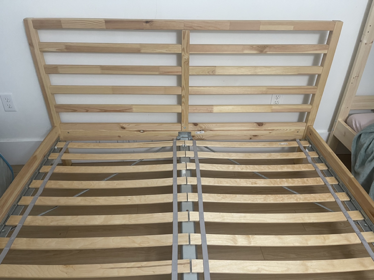 IKEA TARVA Queen Bed Frame - Pine - photo 3