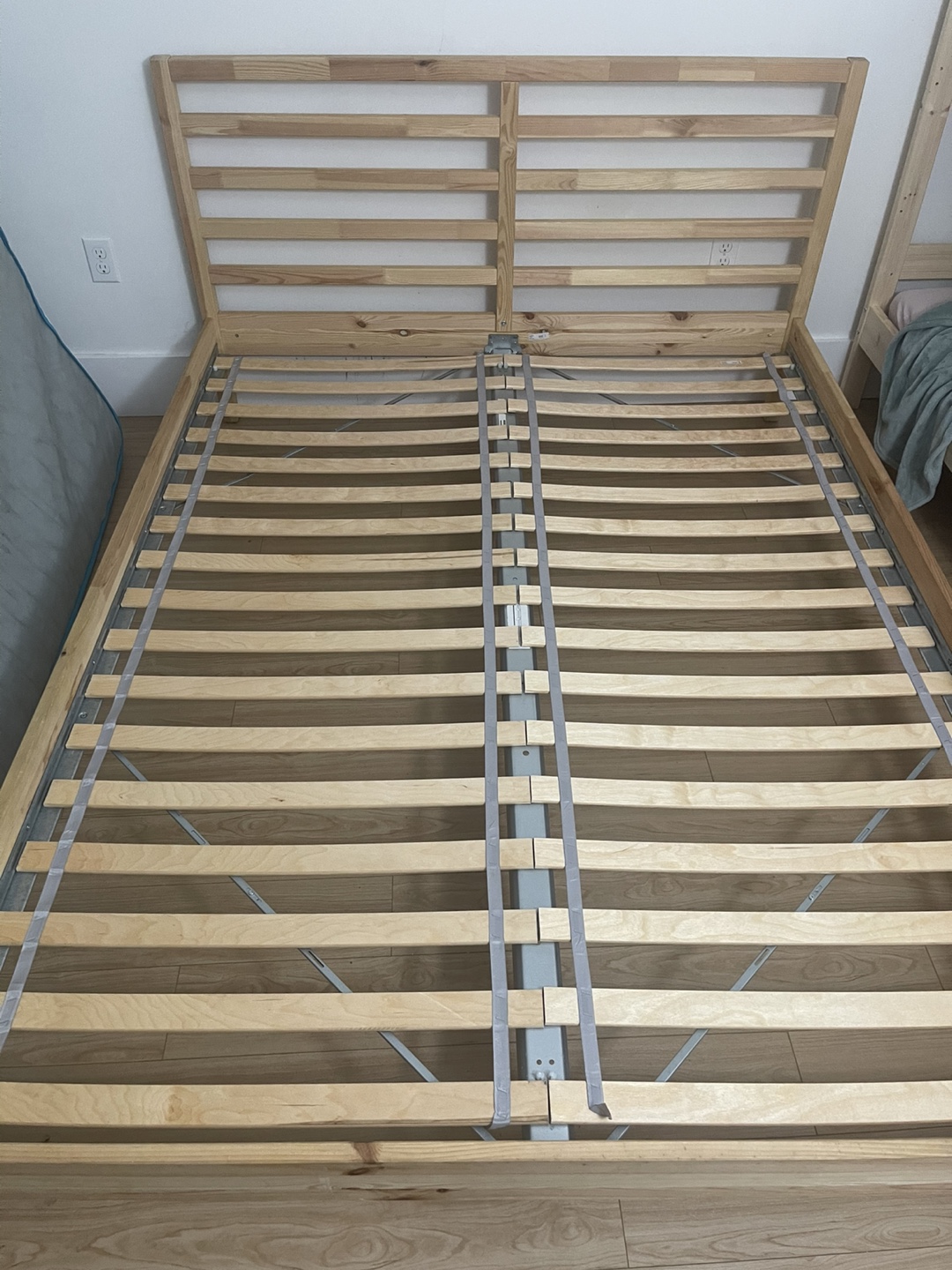 IKEA TARVA Queen Bed Frame - Pine - photo 4