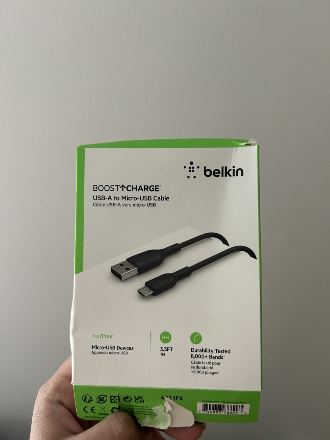 Belkin Boost↑Charge USB-A to Micro-USB Cable - photo 2