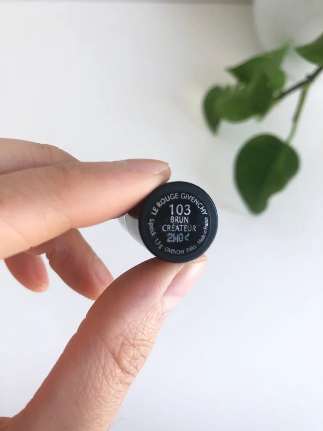 Givenchy Le Rouge Lipstick #103 Brun Créateur image indicator(3)