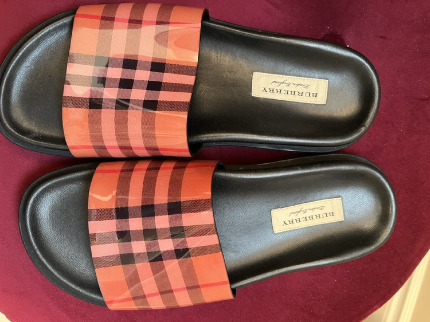 Burberry Slides