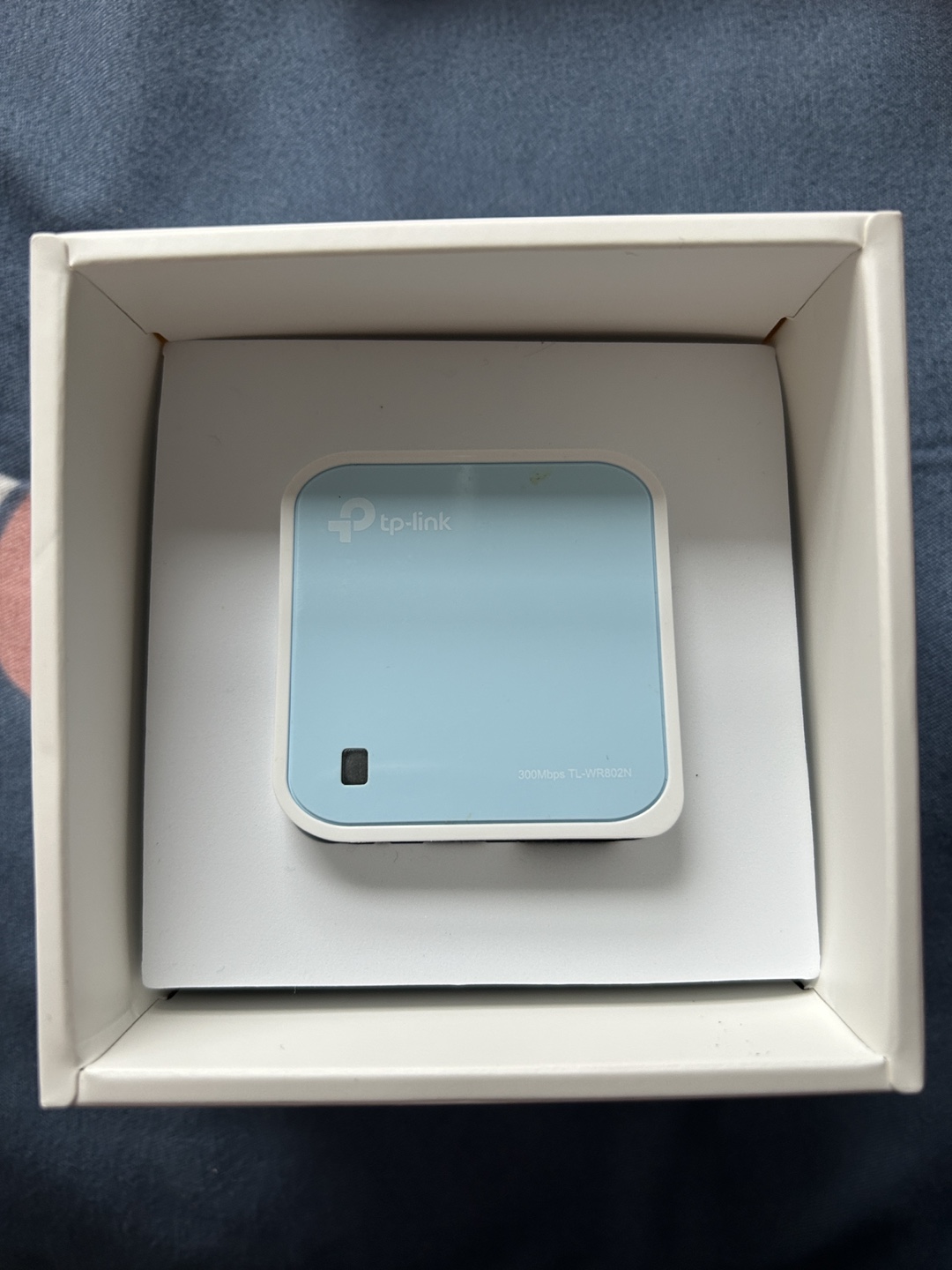 tp-link 300Mbps Wireless N Nano Router TL-WR802N - Travel Ready - photo 2