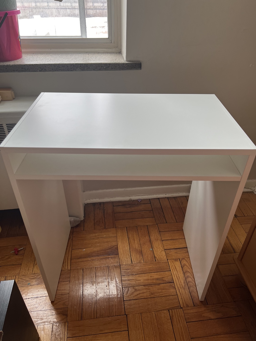 White IKEA Desk-Like New
