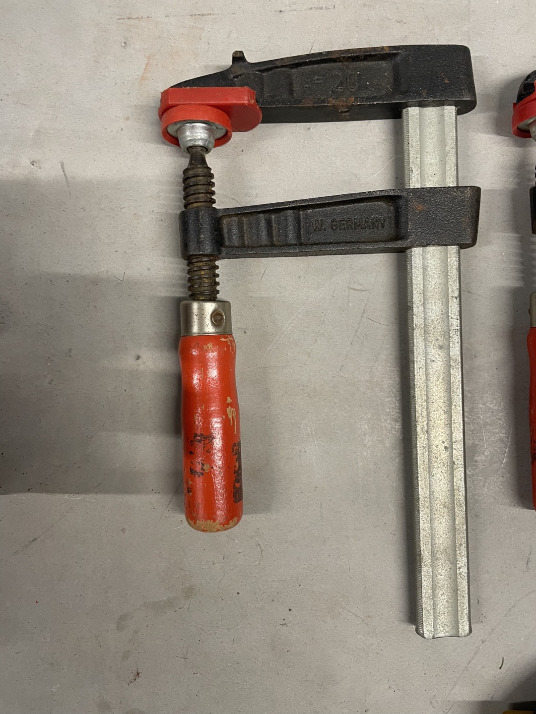 Assorted Bar Clamps & Vise - photo 4